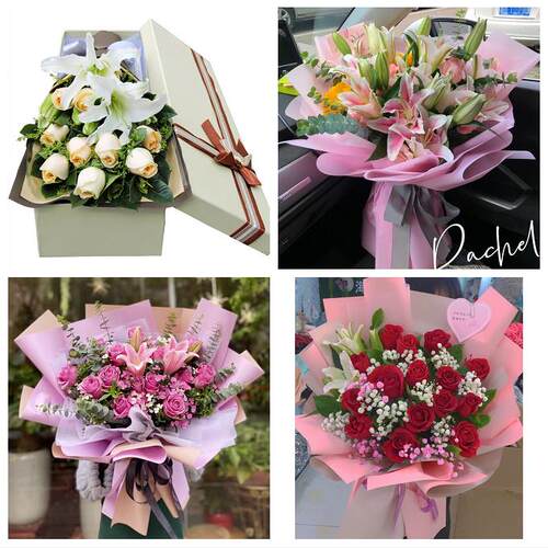 送大同市浑源县左云县大同县同城鲜花店订玫瑰百合送女友老婆生日