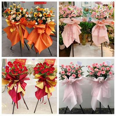 辽阳市白塔文圣宏伟弓长岭区同城鲜花店订开业花篮送朋友公司庆典
