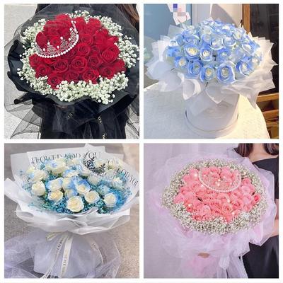 四川泸州市泸县合江叙永古蔺县鲜花店同城配送女朋友草莓玫瑰花束