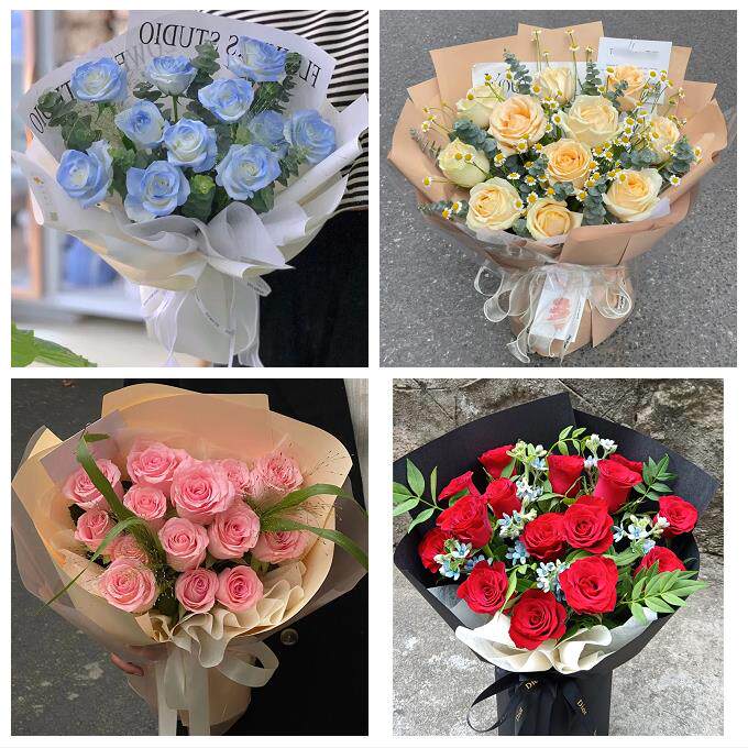 江苏连云港市东海县灌云灌南县鲜花店同城配送女朋友情人节红玫瑰