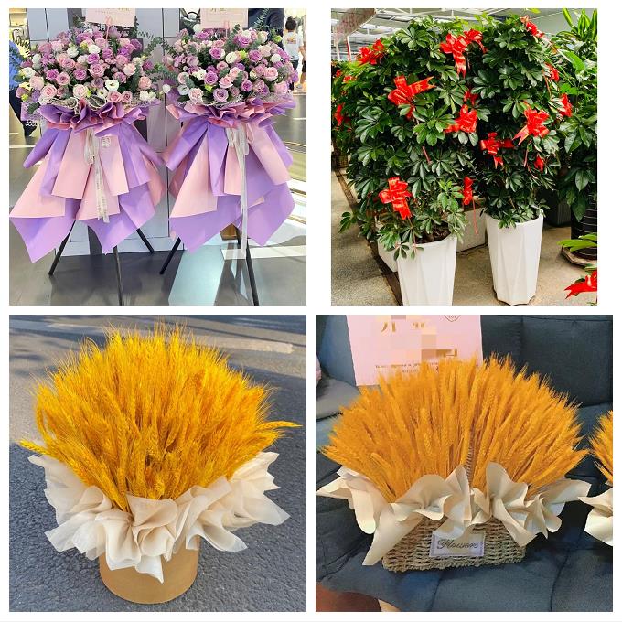 防城港港口防城区上思县东兴同城鲜花店新店开业花篮公司乔迁开张
