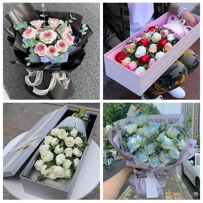 北京市房山区城关新镇向阳街同城鲜花店情人节送老婆玫瑰表白女友