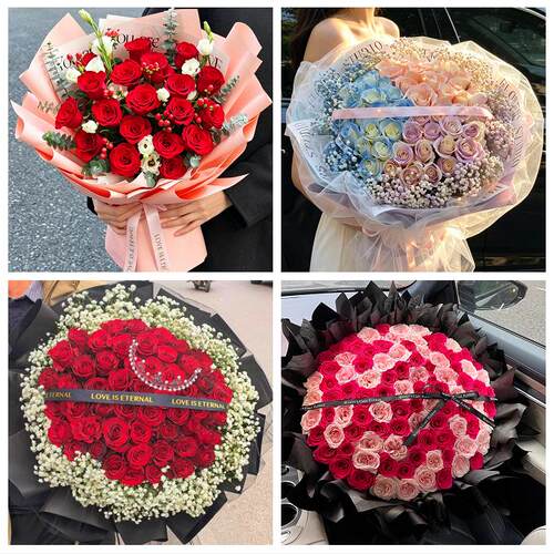 河北张家口市怀来县涿鹿赤城县同城鲜花店老婆女友生日送玫瑰表白