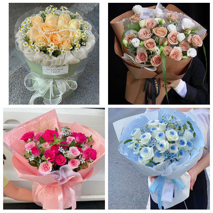 山西长治市城区郊区长治襄垣县同城花店订38玫瑰鲜花送老婆女朋友