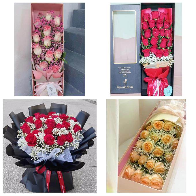 江苏连云港市东海县灌云灌南县同城鲜花店订情人节玫瑰送女友老婆