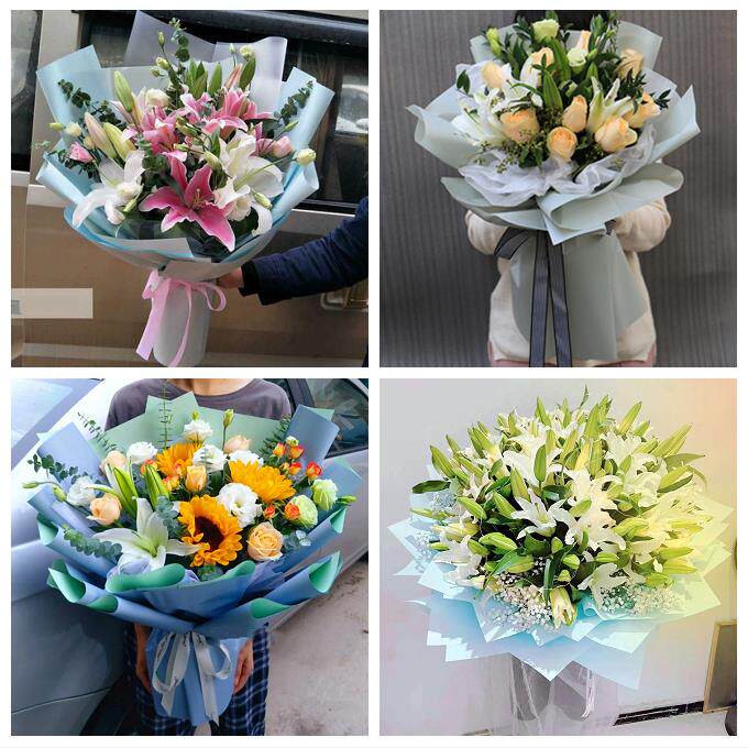 重庆市丰都县垫江武隆县忠县同城鲜花店订玫瑰百合送女友老婆生日
