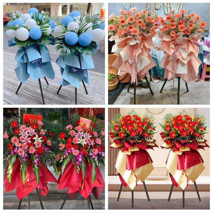 送丽江市古城区玉龙县永胜县鲜花店同城配送大麦开业花篮公司乔迁