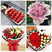 送厦门市思明区海沧区湖里区同城鲜花店三八玫瑰送闺蜜女朋友老婆