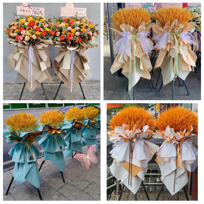 常德澧县临澧桃源石门县津市鲜花店同城配送大麦开业花篮公司乔迁