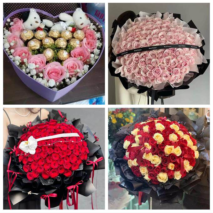 北京市房山区城关新镇向阳街道鲜花店同城配送女朋友情人节红玫瑰