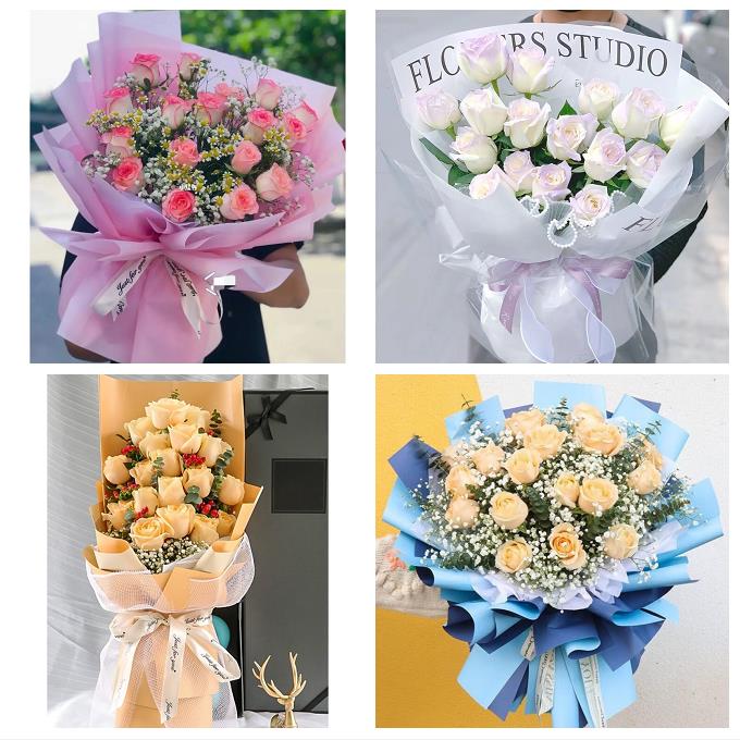 连云港市东海县灌云县灌南县同城鲜花店脱单表白玫瑰花束送女朋友