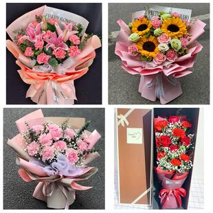 母亲节送妈妈康乃馨花束北京市东城区安定门北新桥东四同城鲜花店
