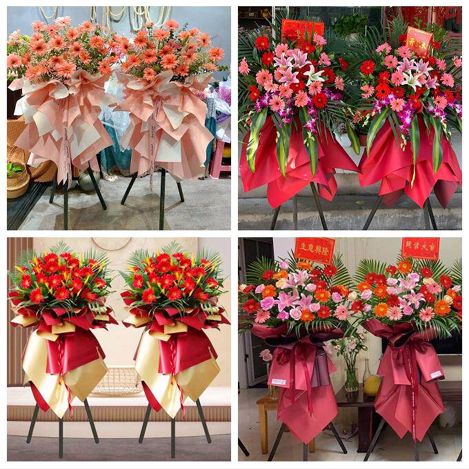 北京石景山区广宁五里坨鲁谷鲜花店同城配送大麦开业花篮公司乔迁