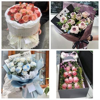 上海市浦东新区潍坊陆家嘴塘桥鲜花店同城配送女朋友情人玫瑰花束