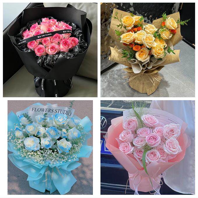 湘潭市易俗河镇湘乡市韶山市同城鲜花店情人节送老婆玫瑰表白女友