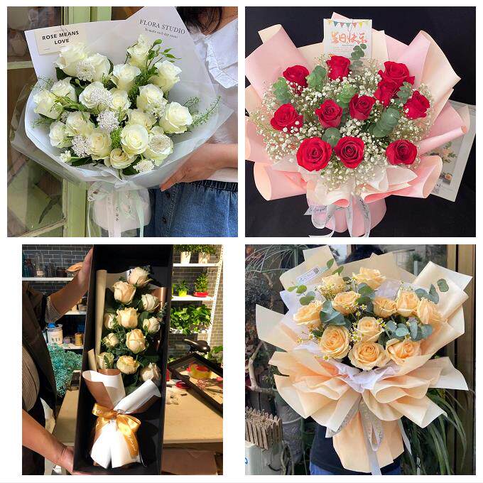 送徐州市鼓楼区云龙区贾汪区同城鲜花店女神节玫瑰花束送老婆女友