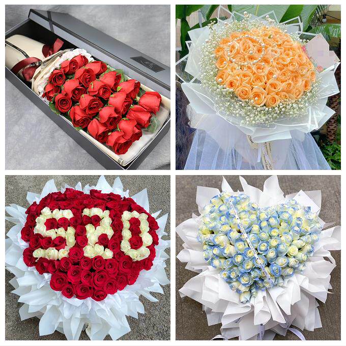 送鹰潭市月湖区余江县贵溪市同城鲜花店三八玫瑰送闺蜜女朋友老婆