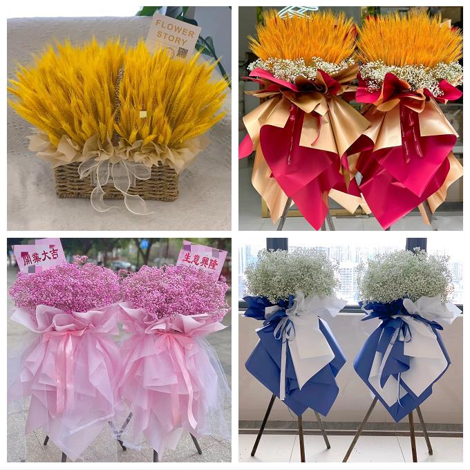 送云南省丽江市华坪县宁蒗县同城花店公司会展新店开张送开业花篮