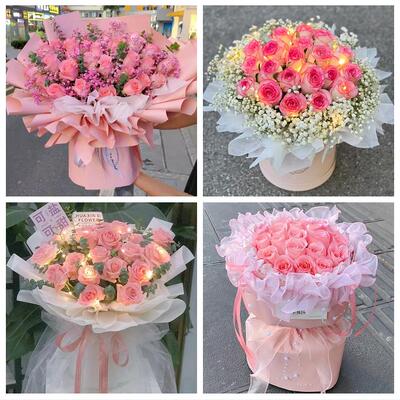 品类花材场景品牌朵数节日利益亮