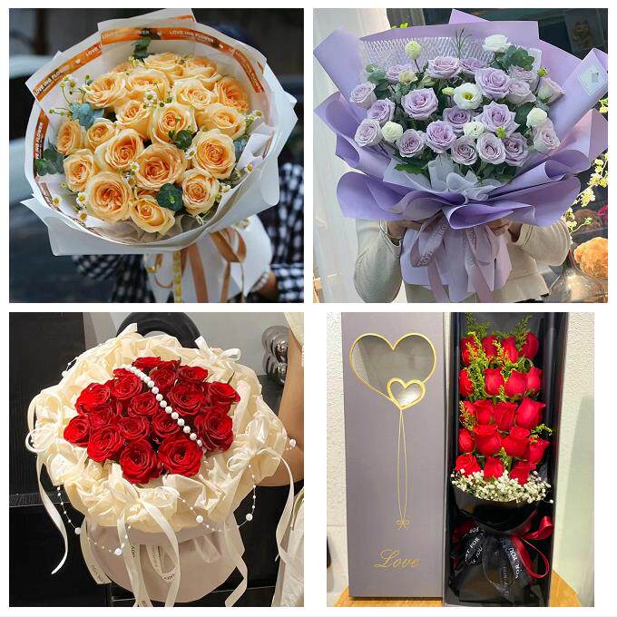 云南红河州个旧市开远市蒙自市同城鲜花店玫瑰表白女朋友老婆生日