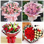 怀化市芷江靖州通道县洪江市同城鲜花店三八玫瑰送闺蜜女朋友老婆