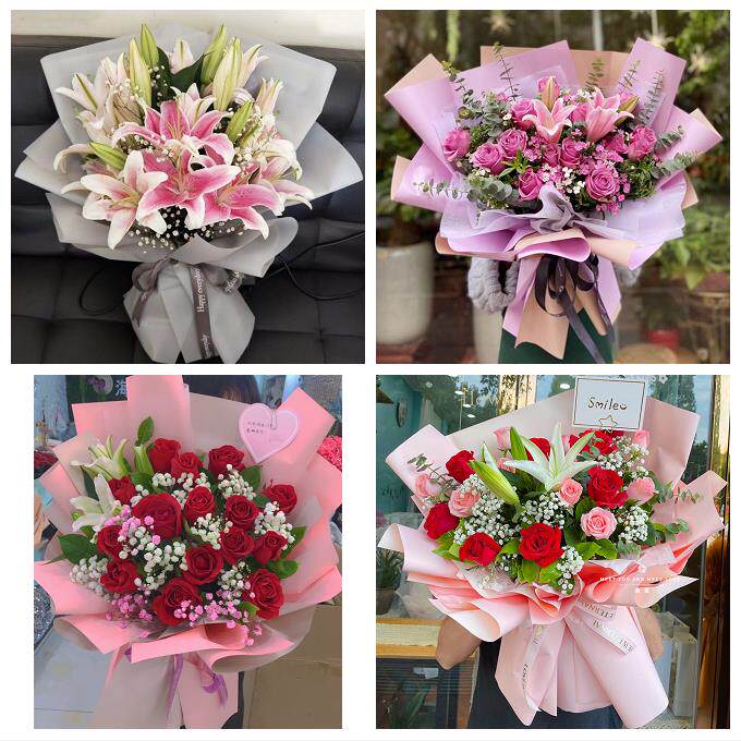 广元市利州昭化朝天区旺苍县同城鲜花店订玫瑰百合送女友老婆生日