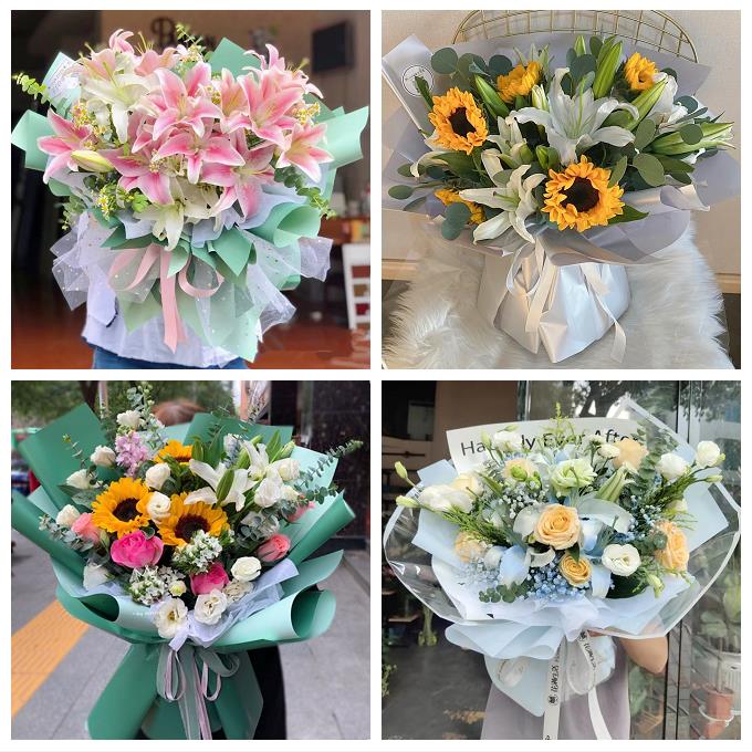 云南曲靖市富源县会泽县宣威市同城鲜花店玫瑰香水百合送女友闺蜜