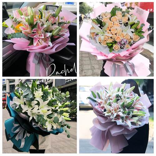 宿州埇桥区砀山灵璧萧县泗县同城鲜花店订玫瑰百合送女友老婆生日