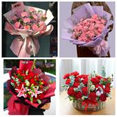 吕梁市离石区文水交城县兴县同城鲜花店38女王节康乃馨送妈妈婆婆