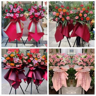 大麦开业花篮送公司乔迁北京市昌平区史各庄阳坊小汤山同城鲜花店