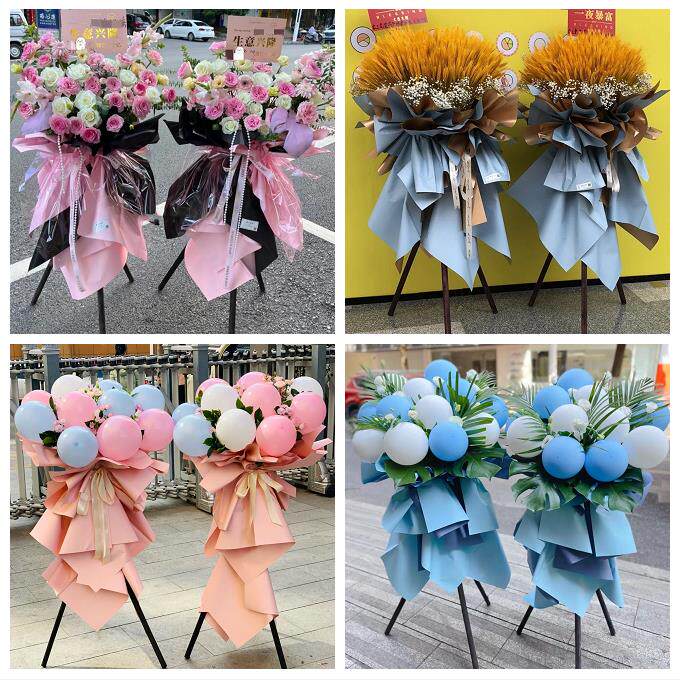 荆州市江陵县石首洪湖松滋市鲜花店同城配送大麦开业花篮公司乔迁