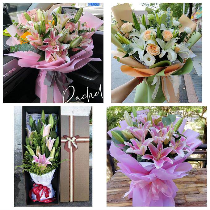 合肥瑶海庐阳蜀山包河区长丰同城鲜花店订玫瑰百合送女友老婆生日