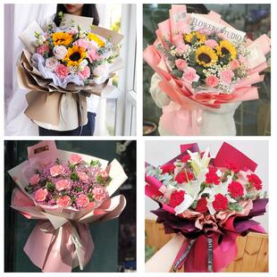 大理州弥渡南涧巍山县永平县同城鲜花店38女王节康乃馨送妈妈婆婆