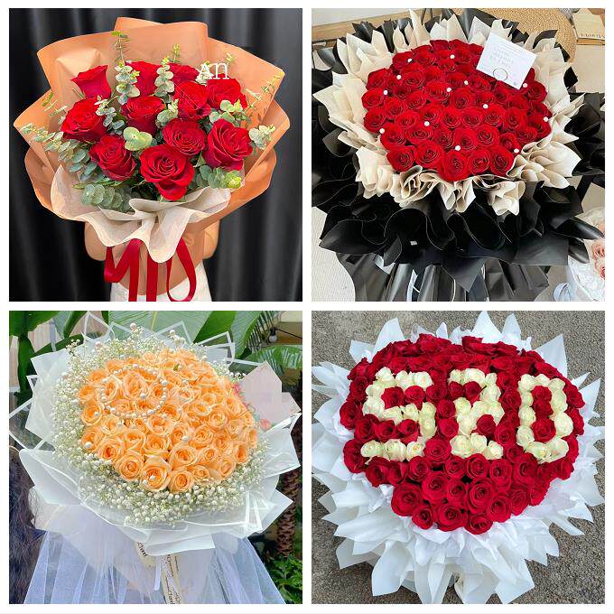 吉林市蛟河桦甸市舒兰磐石市同城鲜花店三八玫瑰送闺蜜女朋友老婆