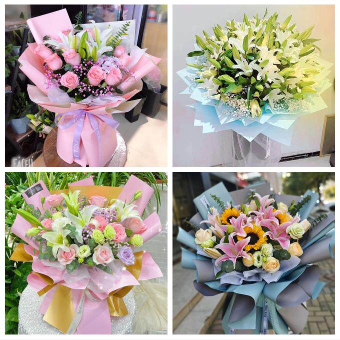 送枣庄市市中区薛城区峄城区同城鲜花店订玫瑰百合送女友老婆生日