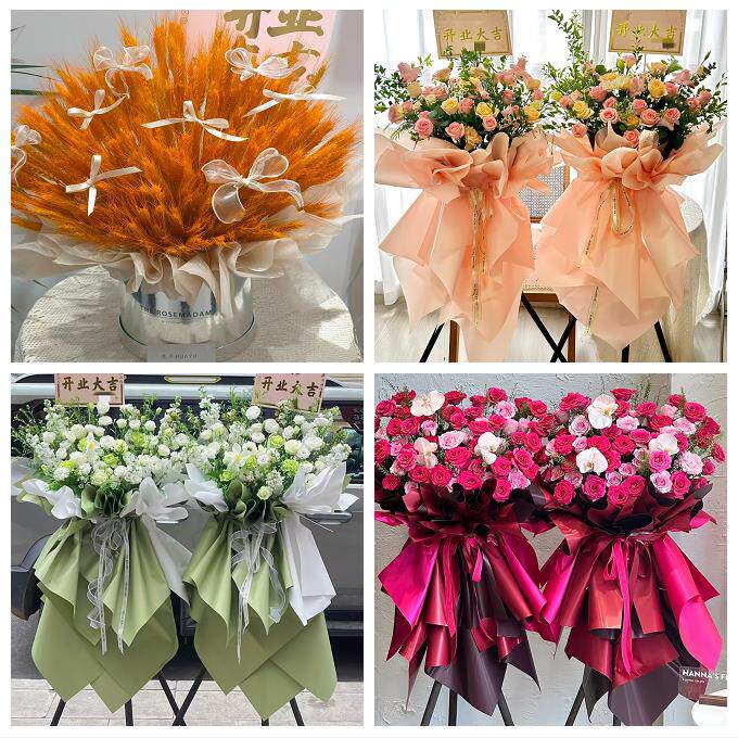 北京市房山区城关新镇向阳街同城鲜花店订开业花篮送朋友公司开张