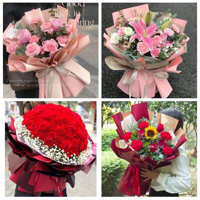 牡丹江市宁安市穆棱市东宁市同城鲜花店38女王节康乃馨送妈妈婆婆