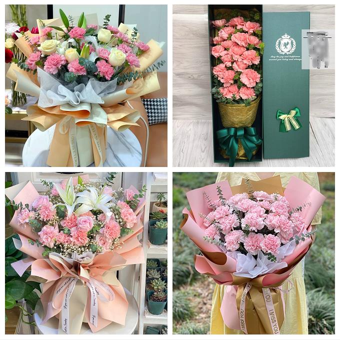 南通市如东启东如皋市海门市鲜花店同城配送老师长辈向日葵康乃馨