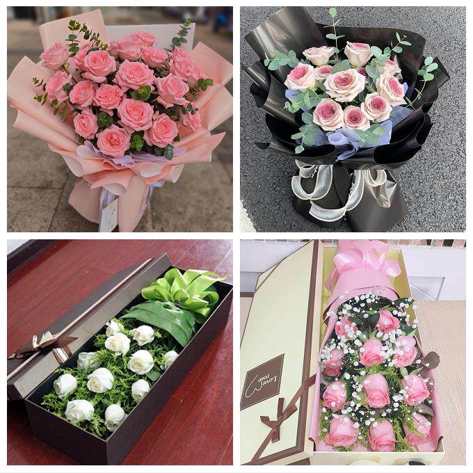 湛江遂溪徐闻县廉江雷州吴川同城鲜花店情人节送老婆玫瑰表白女友
