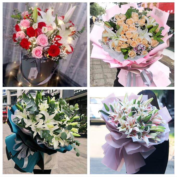 永州市零陵区冷水滩区祁阳县同城鲜花店订玫瑰百合送女友老婆生日
