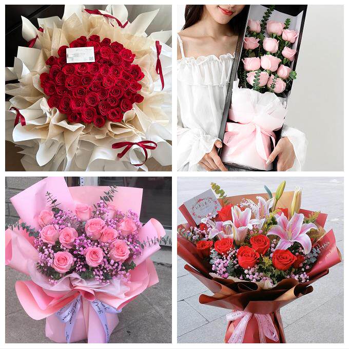 玫瑰花束表白女友老婆生日送深圳市光明新区公明龙华镇同城鲜花店