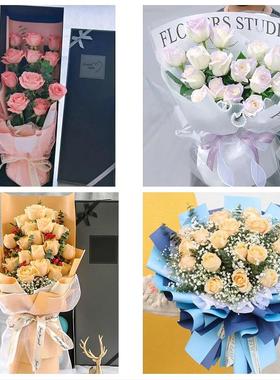 送北京市东城区天坛永定门外同城鲜花店脱单表白玫瑰花束送女朋友