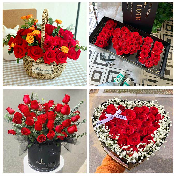 江苏南通市如东启东如皋海门市同城鲜花店纪念日送玫瑰花女友生日