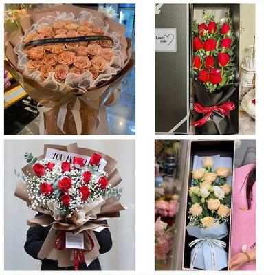 广东广州市荔湾区越秀区海珠区鲜花店同城配送女朋友草莓玫瑰花束
