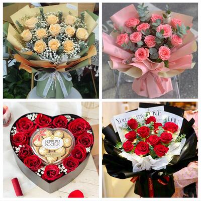 山西临汾市尧都区曲沃县翼城县同城鲜花店订情人节玫瑰送女友老婆