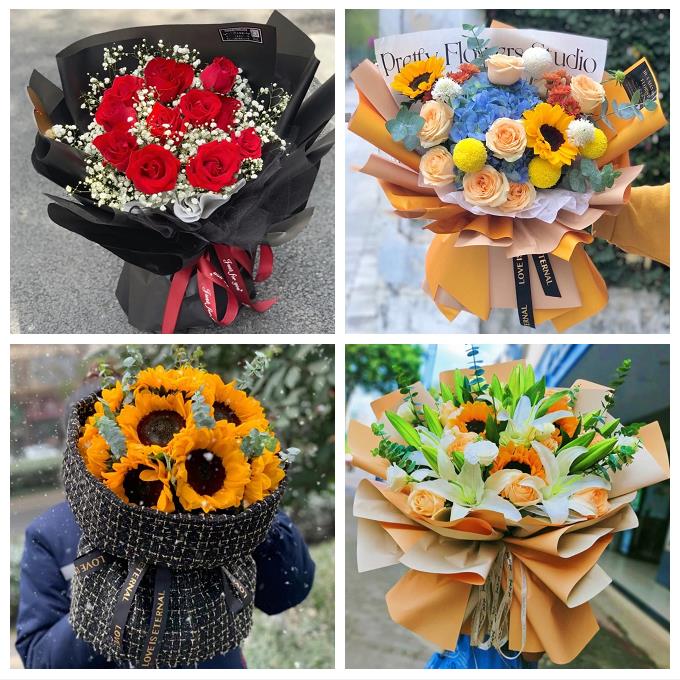 北京市房山区东风迎风星城街同城鲜花店玫瑰向日葵送闺蜜朋友生日