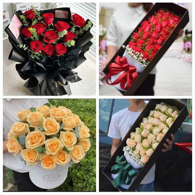 黑龙江伊春市伊春区南岔友好区鲜花店同城配送女朋友情人节红玫瑰