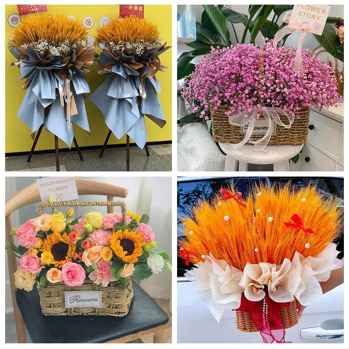 雅安市雨城名山区荥经汉源县鲜花店同城配送大麦开业花篮公司乔迁