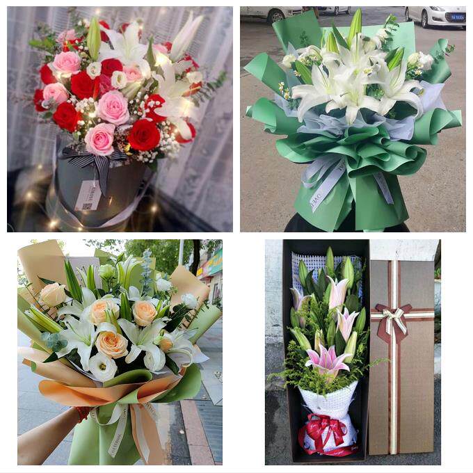湘潭市雨湖岳塘区九华湘潭县同城鲜花店订玫瑰百合送女友老婆生日