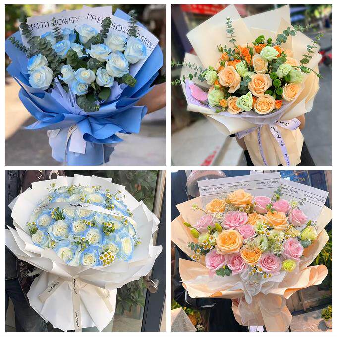 上海市奉贤海港综合经济开发区同城鲜花店订情人节玫瑰送女友老婆